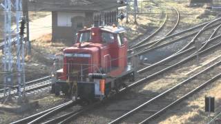preview picture of video 'BR 363 163-7 in Wustermark/Elstal .mpg'