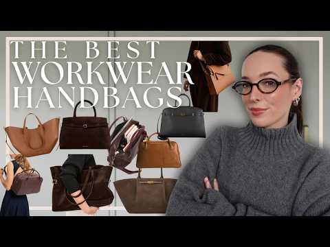 MID-RANGE WORKWEAR BAGS UNDER 700 | The best mid-luxe office work tote bags that can fit a laptop