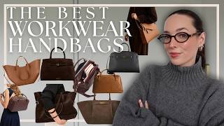 MID-RANGE WORKWEAR BAGS UNDER 700 | The best mid-luxe office work tote bags that can fit a laptop