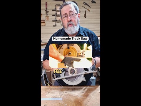 Homemade Track Saw That Actually Works!