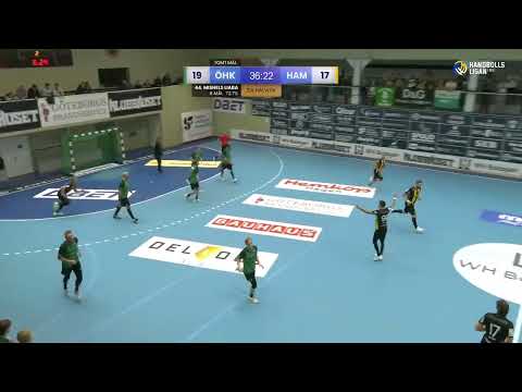 Höjdpunkter: Önnered-Hammarby 36-29