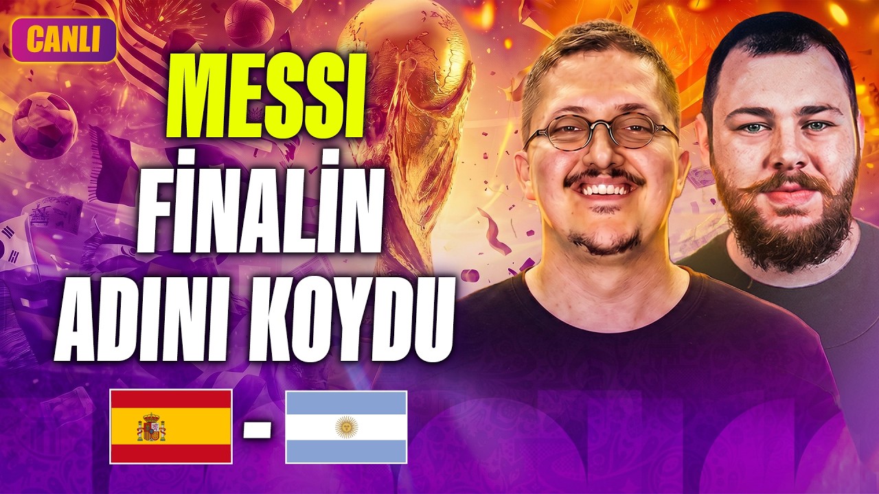 Kupa Günlüğü yayında: Messi, Finalin Adını Koydu | Ali Konaviç & Umut Öztürk