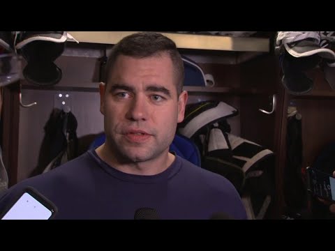 Polak's positivity paid off during grueling rehab process