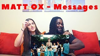 MATT OX - 'Messages' (Official Music Video) REACTION!