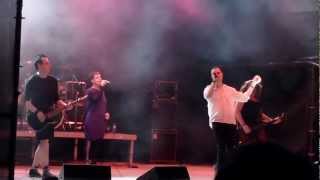 DREADFUL SHADOWS - BEYOND THE MAZE live WGT 2012 HD
