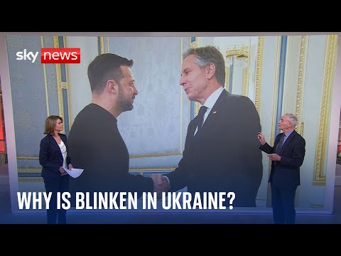 How significant is Blinken's unannounced trip to Kyiv? | Ukraine-Russia war