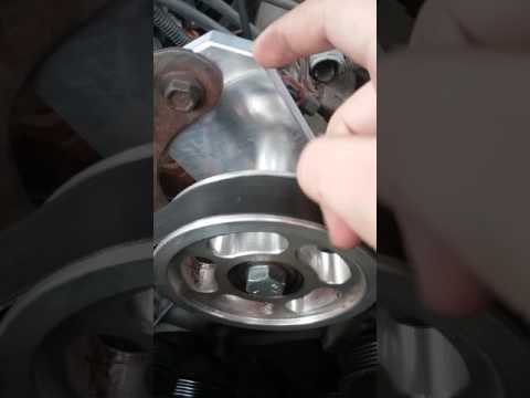 A.C. Delete pulley