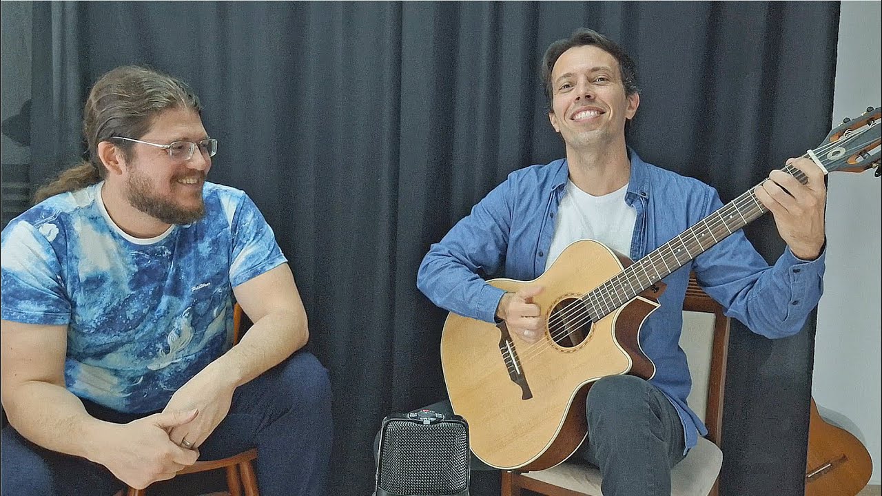 ☕ React do Iury Cardoso ao Violão com Efeitos