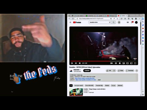 Sneakbo - Intro|Reaction