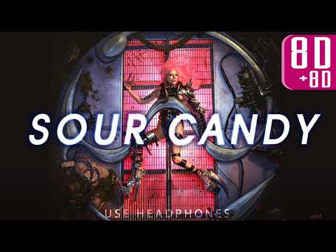 Lady Gaga, BLACKPINK - Sour Candy 【8D+8D 화음강조】┃★이어폰 필수! USE HEADPHONES!