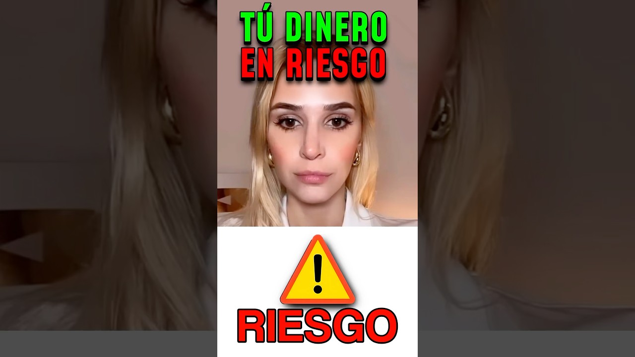 💵 TU DINERO EN RIESGO‼️