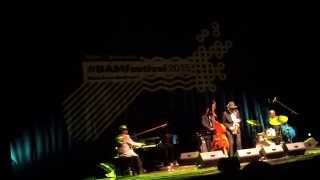 Johnny O'Neal Trio feat. Gary Bartz - Overjoyed (Black American Music Festival 2015 Bari)