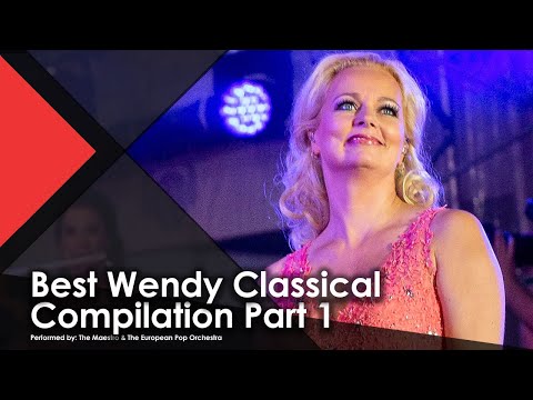 Best Wendy Classical Part 1 - The Maestro & The European Pop Orchestra Live Performance Music Video