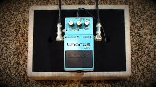 Video thumbnail for Boss CE-3 Chorus by Pedal of the Day
