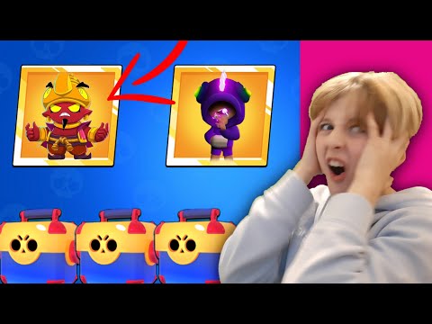 OMG MUN PARAS BOX OPENING!!! *Mä sain sen* | Brawl Stars Suomi