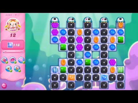 Candy Crush Saga LEVEL 3305 NO BOOSTERS