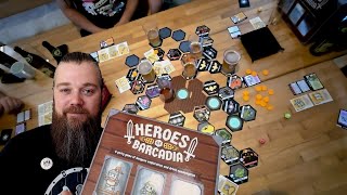 Partyspiel "Heroes of Barcadia" - Regeln & Test