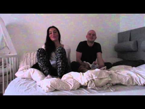 Jag trodde värkarna var magknip - Gabriella & Fjodor