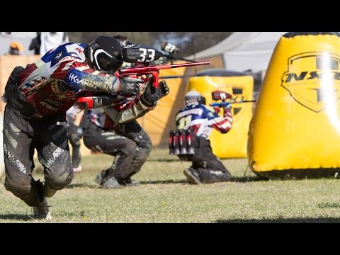 Awesome Pro Paintball Match - Dynasty vs Red Legion and Thunder vs Boom - NXL