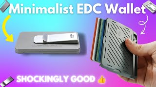 A Fidget EDC Wallet!? | The Puncube Mech Wallet