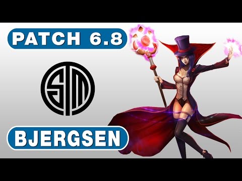 70. TSM Bjergsen - Leblanc vs Ekko - Mid - April 24th, 2016 - Season 6 - Patch 6.8