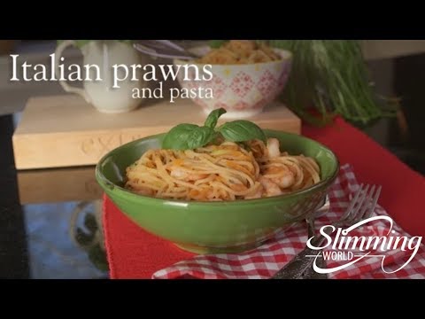 Italian Prawns And Pasta | Slimming World