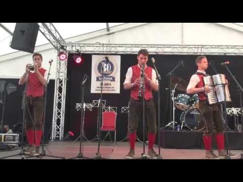 Jungen fidelen Lavanttaler  -  Die jungen Lavanttaler spielen heut`auf