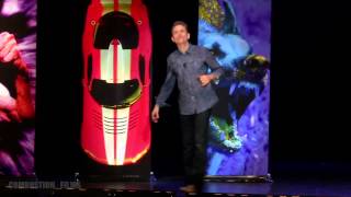 Christopher Titus - How To Destroy A Comedian - Voice In My Head