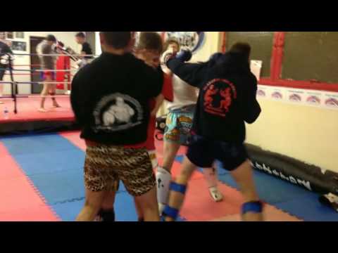 GLasgow Thai Boxing Academy promotional video for 2017