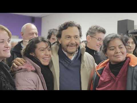 Sáenz en Apolinario Saravia: La plaza central totalmente remodelada y extensión universitaria para Upateco