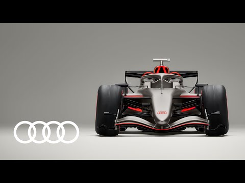 Audi Motorsport Icons: Progress beyond the finish line | The Audi R26 Concept, designed for racing