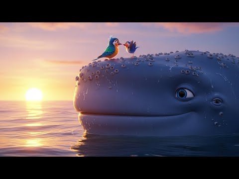 The Bird and the Whale – A Journey Across Sky and Sea #kidseducation
