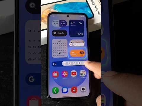 Samsung galaxy m35 one ui 7.0 | Ai Select feature