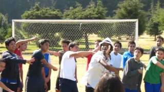 The Making Of: &quot;Wavin Flag (Celebration Mix)&quot; Video Part 1