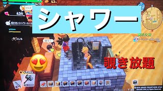 ドラゴンクエストビルダーズ２♯59  シャワー覗き見放題！！？