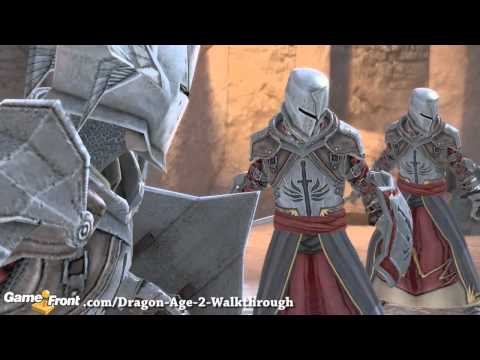 Dragon Age 2 Walkthrough- PT. 74 Act 3 Main Quest The Last Straw (2/9)