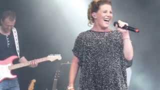 SAM BAILEY - "And I Am Telling You I'm Not Going" - CORNBURY FESTIVAL, OXFORD - 6 JULY 2014