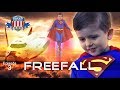 Superman Saves The Shuttle SuperHeroKids Episode 3 Freefall