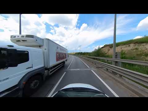 Driving in Romania 2023 Slow Motion