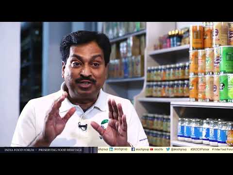 Krishan Guptaa , MD Organic Wellness featuring in Indian Food Forun