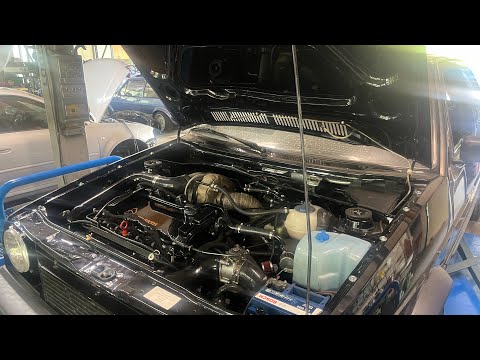 Turbo-gockel live full throttle on the roller!!