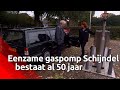 Op het erf van de familie Verhoeven staat 'de eenzame gaspomp'