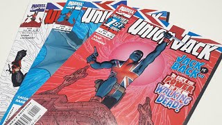 ¡Vampiros británicos! en UNION JACK, por Ben Raab, John Cassaday &amp; Dave Stewart (1998-1999).