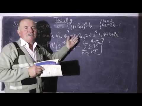 2/2 Lectia 274 - Test 4 BAC - Natura radacinilor unei ecuatii Primitive Progresii Calculul vectorial