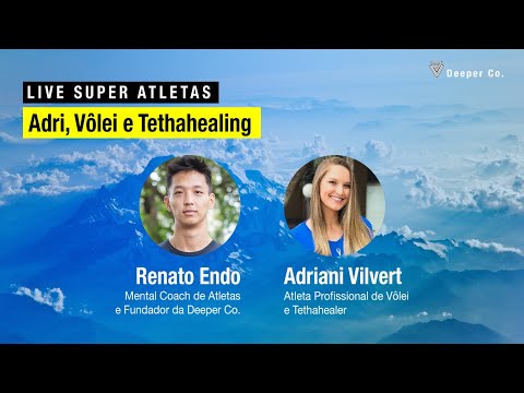 [LIVE] Adri, Vôlei e Tethahealing