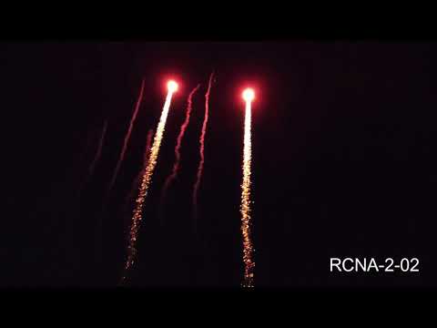 RCNA-2-02 - Roman candle,2",L80cm,8s