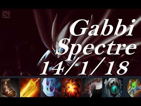 Gabbi Spectre - don't hunt my Supports - TnC vs RR game1 highlight - BTS Dota2