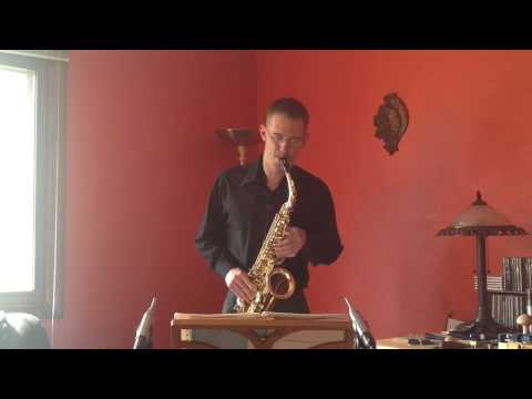 Colin Lippy - Saxophone - Ferling Etude #43