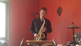 Colin Lippy - Saxophone - Ferling Etude #43