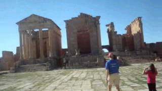 preview picture of video 'Ruinas Romanas de Sufetula. Sbeitla. Túnez'